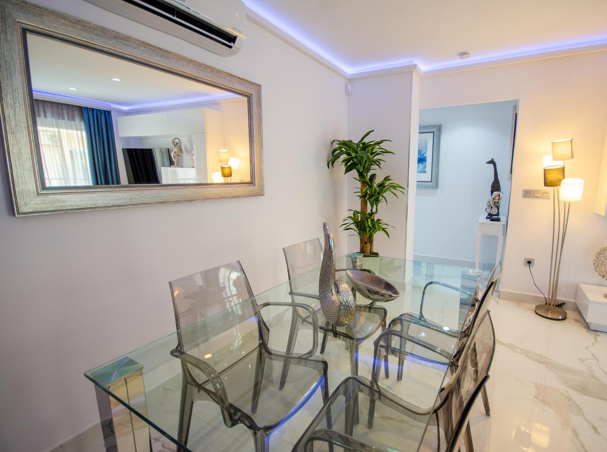 Oasis - Palm Old Town Apartment เบนิดอร์ม ภายนอก รูปภาพ